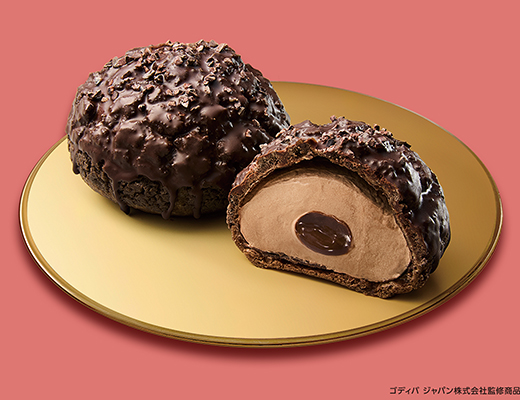 Uchi Café×GODIVAフォンダンクッキーシュー